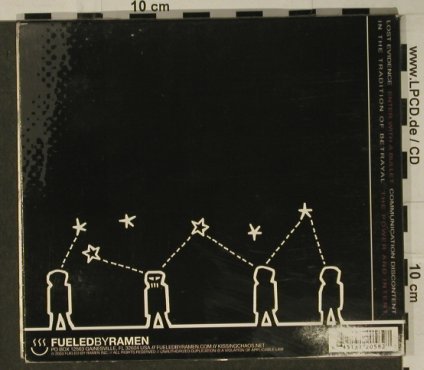 Kissing Chaos: Enter with a Bullet, Digi, 5Tr., Fueled By Ramen (FBR 058), , 03 Typ: CD5" Best.-Nr.: 53277 Preis: 4,00 Euro