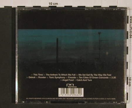 Green Concorde: Ten Cities, Moon Unit Records(MURCD 001), D, 2007 - CD - 53396 - 5,00 Euro