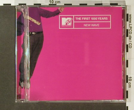 V.A.The First 1000 Years: New Wave, 16Tr., Warner(), US, 1999 - CD - 53400 - 7,50 Euro