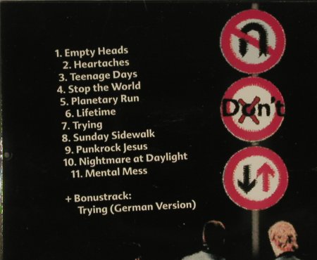 Don't: Teenage Days, ScrapRecords, D Typ: CD Best.-Nr.: 53437 Preis: 10,00 Euro