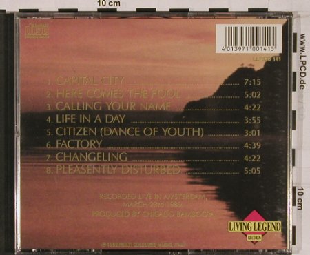 Simple Minds: Life Adventures, LivingLeg(), I, 91 - CD - 53440 - 10,00 Euro
