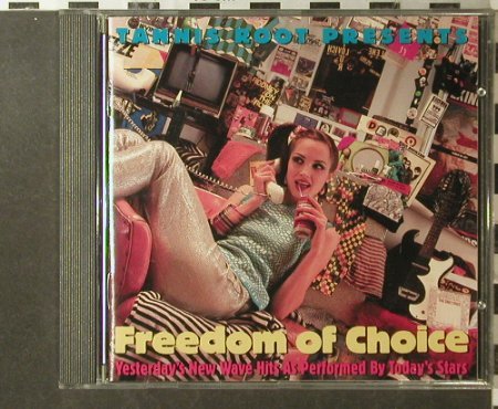 V.A.Freedom Of Choice: Yesterday's New Wave, 18 Tr., City Slang(04911-27), D, 1992 - CD - 53443 - 5,00 Euro