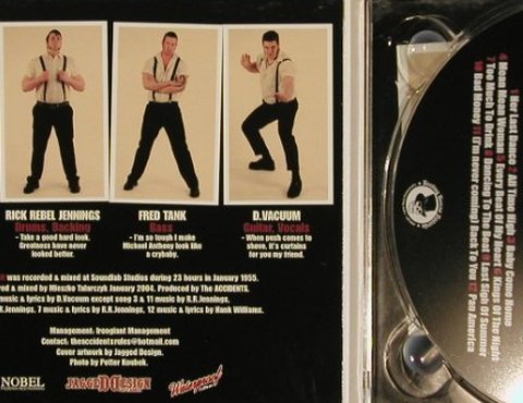 Accidents, the: All Time High, Digi, Rockallian (ROCKA001), , 04 Typ: CD Best.-Nr.: 53474 Preis: 11,50 Euro