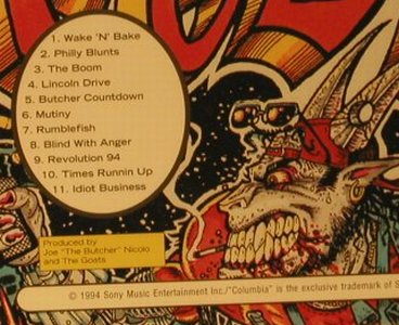 Goats: No Goats,no Glory, vg+/m-, Columb., , co, 94 Typ: CD Best.-Nr.: 53479 Preis: 5,00 Euro