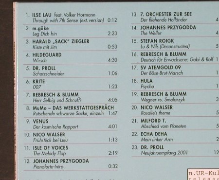 Silke Arp-bricht:: V.A. 23 Tr. Digi, n.Ur-Kult(069), , 01 - CD - 53553 - 7,50 Euro