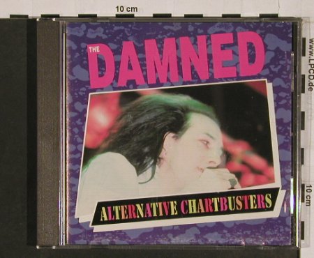 Damned,The: Alternative Chartbusters, vg+/m-, AOK 101 (AOK 101), , 91 Typ: CD Best.-Nr.: 53557 Preis: 10,00 Euro