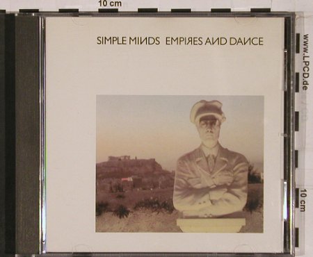 Simple Minds: Empires and Dances'82, Virgin(CDV2247), UK, 1985 - CD - 53581 - 10,00 Euro