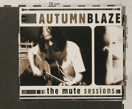 Autumnblaze: The Mute Session, Digi, Prophecy(), D, 2003 - CD - 53629 - 7,50 Euro