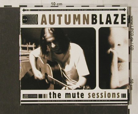 Autumnblaze: The Mute Session, Digi, Prophecy, D, 2003 Typ: CD Best.-Nr.: 53629 Preis: 7,50 Euro