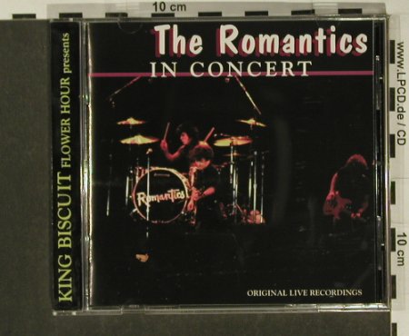 Romantics: In Concert, King B.(), EEC, 96 - CD - 53631 - 5,00 Euro