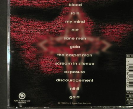 Nerve: Blood & Gold, Play it ag, , 1995 Typ: CD Best.-Nr.: 53666 Preis: 11,50 Euro