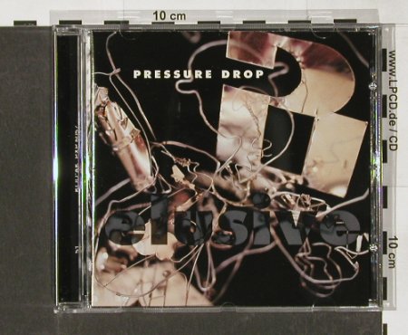 Pressure Drop: Elusive, BMG(), EEC, 98 - CD - 53677 - 6,00 Euro