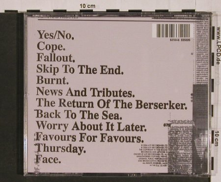 Futureheads,The: News and Tributes, 679 Recordings, EU, 2006 Typ: CD Best.-Nr.: 53685 Preis: 10,00 Euro