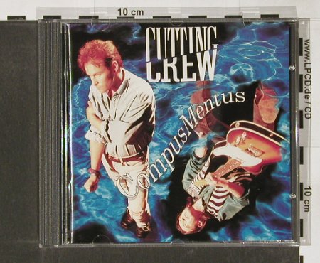Cutting Crew: Compus Mentus, Virgin, UK, 92 Typ: CD Best.-Nr.: 53746 Preis: 5,00 Euro