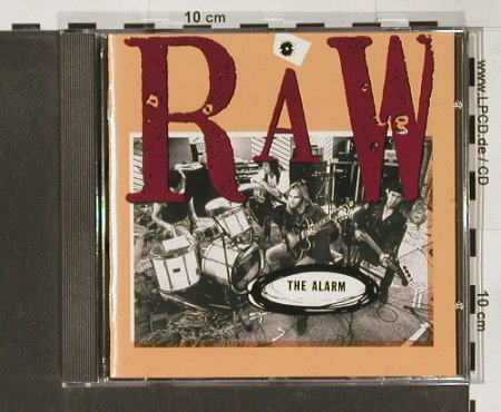 Alarm,The: Raw, IRS, NL, 1991 Typ: CD Best.-Nr.: 53799 Preis: 7,50 Euro