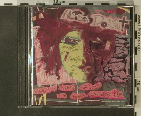 Alice Donut: Bucketfulls Of Sickness & Horror In, Alternative Tentacles(VIRUS 73CD), CH, 1989 - CD - 53812 - 7,50 Euro