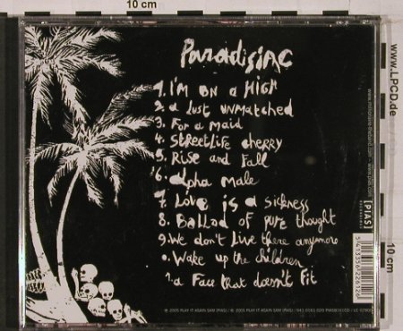 Millionaire: Paradisiac, Play it ag(), EU, 2005 - CD - 53832 - 7,50 Euro