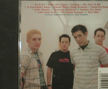 Starting Line,The: Say It Like You Mean It, Drive-thru, US, 2002 Typ: CD Best.-Nr.: 53843 Preis: 10,00 Euro