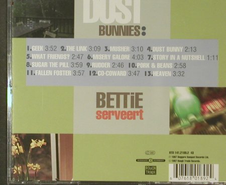 Bettie Serveert: Dust Bunnies, BBQ, UK, 1997 Typ: CD Best.-Nr.: 53866 Preis: 7,50 Euro