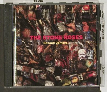 Stone Roses: Second Coming, vg+/m-, Geffen, D, 94 Typ: CD Best.-Nr.: 53894 Preis: 5,00 Euro
