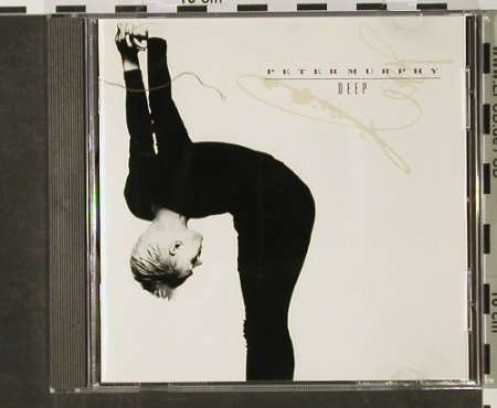 Murphy,Peter: Deep, Rebel, D, 1989 Typ: CD Best.-Nr.: 53905 Preis: 7,50 Euro