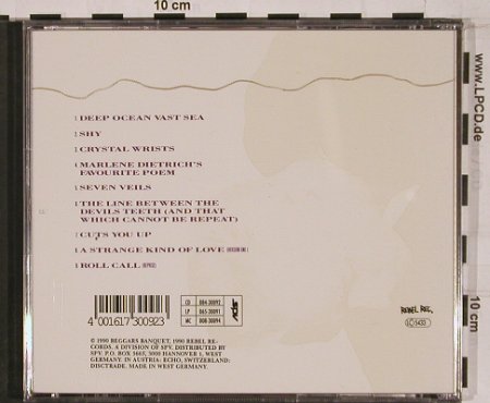 Murphy,Peter: Deep, Rebel, D, 1989 Typ: CD Best.-Nr.: 53905 Preis: 7,50 Euro