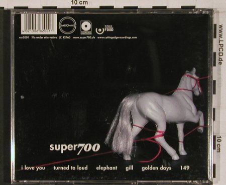 Super700: When Hare and Fox Had Fun, Lasso Music (cer2001), , 2001 Typ: CD5" Best.-Nr.: 53911 Preis: 4,00 Euro