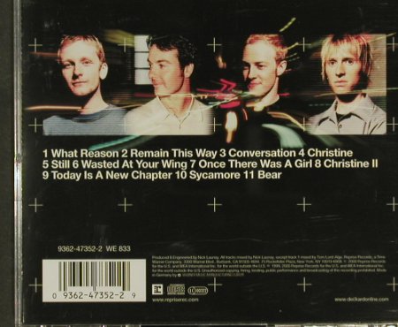 Deckard: Stereodreamscene, Reprise, D, 2000 Typ: CD Best.-Nr.: 53941 Preis: 6,00 Euro