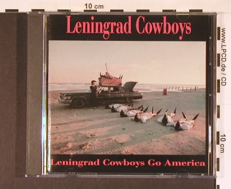 Leningrad Cowboys: Go America, Chlodwig(), D, 1990 - CD - 53961 - 10,00 Euro