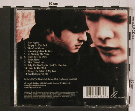 Electric Soft Parade, The: Hole in the Wall, db records (db002cdlp), EU, 2002 Typ: CD Best.-Nr.: 53971 Preis: 7,50 Euro