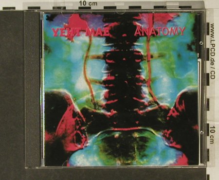 Yeti Mae: Anatomy, Zoth Ommog (ZOT CD 11), D, 1992 Typ: CD Best.-Nr.: 54053 Preis: 10,00 Euro