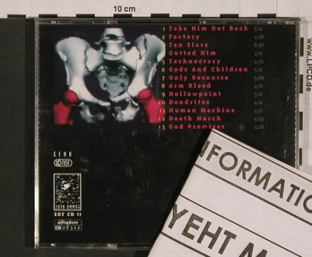 Yeti Mae: Anatomy, Zoth Ommog (ZOT CD 11), D, 1992 Typ: CD Best.-Nr.: 54053 Preis: 10,00 Euro