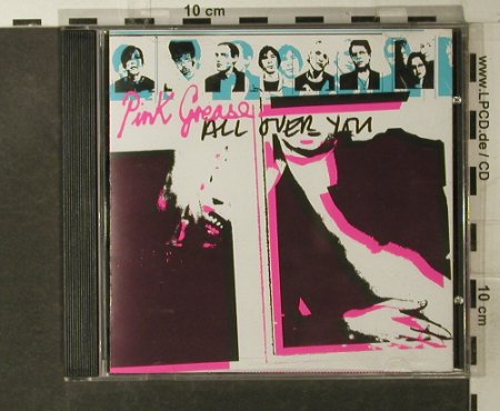 Pink Grease: All Over You, Mute(), EU, 2003 - CD - 54061 - 11,50 Euro