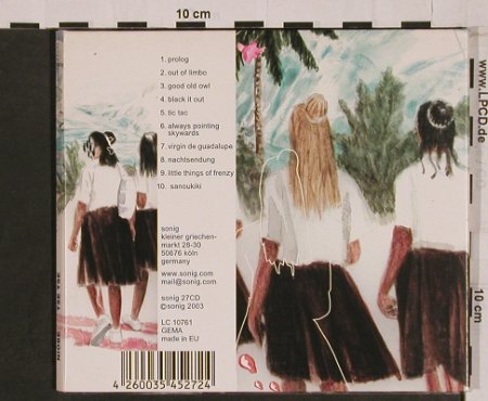 Niobe: Tse Tse, PromoStampDigi, Sonig(), EU, 03 - CD - 54063 - 7,50 Euro