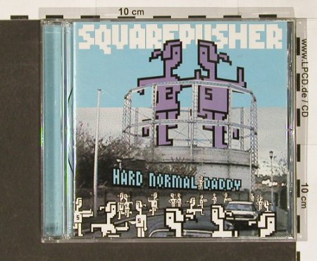 Squarepusher: Hard Normal Daddy, Warp (126.3268.2), , 97 Typ: CD Best.-Nr.: 54110 Preis: 11,50 Euro