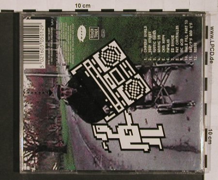 Squarepusher: Hard Normal Daddy, Warp (126.3268.2), , 97 Typ: CD Best.-Nr.: 54110 Preis: 11,50 Euro