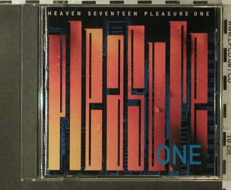 Heaven 17: Pleasure One, Virgin(CDV 2400), UK, 1986 - CD - 54115 - 7,50 Euro