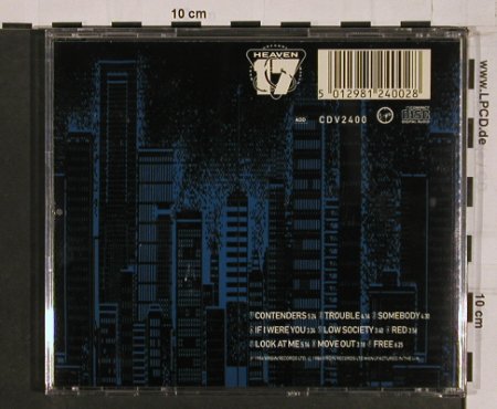 Heaven 17: Pleasure One, Virgin(CDV 2400), UK, 1986 - CD - 54115 - 7,50 Euro