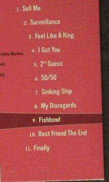 Frankie Machine: One, Digi,Promo 11,Tr, Mammoth, , 99 Typ: CD Best.-Nr.: 54151 Preis: 6,00 Euro
