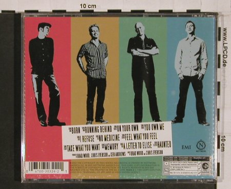 Sense Field: Living Outside, Nettwerk(), EU, 2003 - CD - 54156 - 10,00 Euro