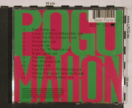 Pogues: Pogue Mahone, WB(), D, 1995 - CD - 54160 - 10,00 Euro