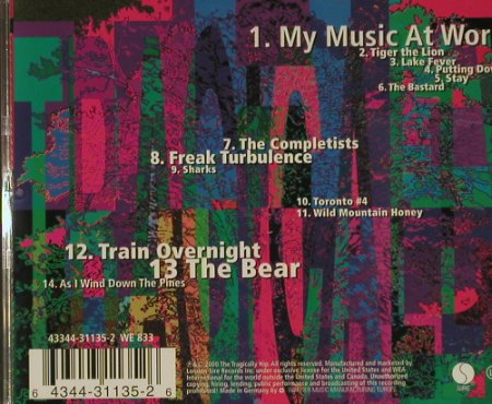 Tragically Hip: Music @ Work, Sire(), D, 00 - CD - 54168 - 7,50 Euro
