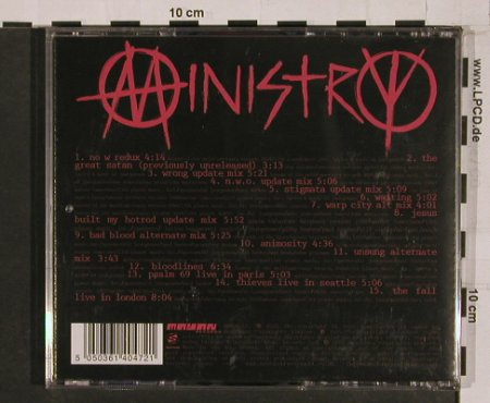 Ministry: Rantology, Sanctuary(), UK, 2005 - CD - 54177 - 10,00 Euro