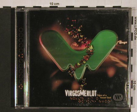 Virgios Merlot: Sign Of A Vacant Soul, Atlantic(), D, 99 - CD - 54185 - 7,50 Euro