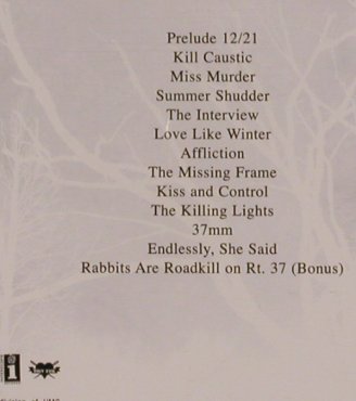 AFI: Decemberunderground, Interscope, EU, 2006 Typ: CD Best.-Nr.: 54350 Preis: 10,00 Euro