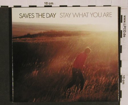 Saves the Day: Stay What you are, Digi, Vagrant(), , 01 - CD - 54399 - 10,00 Euro
