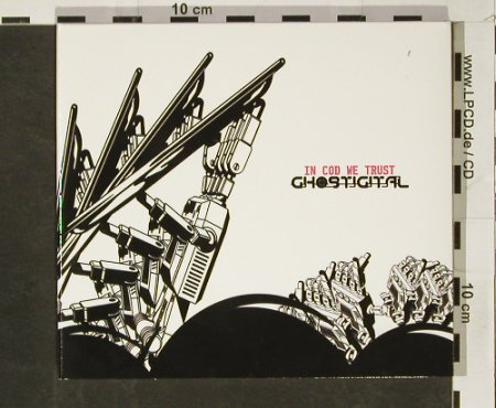 Ghostigital: In Cod We Trust, Digi, Ipecac Recordings (IPC70), US, 2006 Typ: CD Best.-Nr.: 54461 Preis: 10,00 Euro