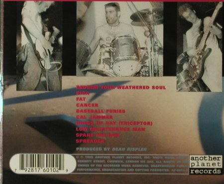 Stanley: Clobbered, Another Planet (AP-6010-2), US, 1995 Typ: CD Best.-Nr.: 54473 Preis: 5,00 Euro