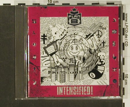 Plan B: Intensified, Ariola(), D, 91 - CD - 54488 - 5,00 Euro