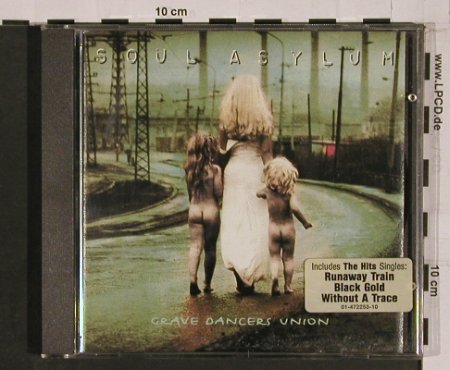 Soul Asylum: Grave Dancers Union,12Tr., Columb.(), A, 92 - CD - 54501 - 7,50 Euro